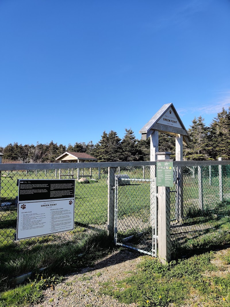Green Point Dog Park dog park in Sally's Cove, Newfoundland and Labrador