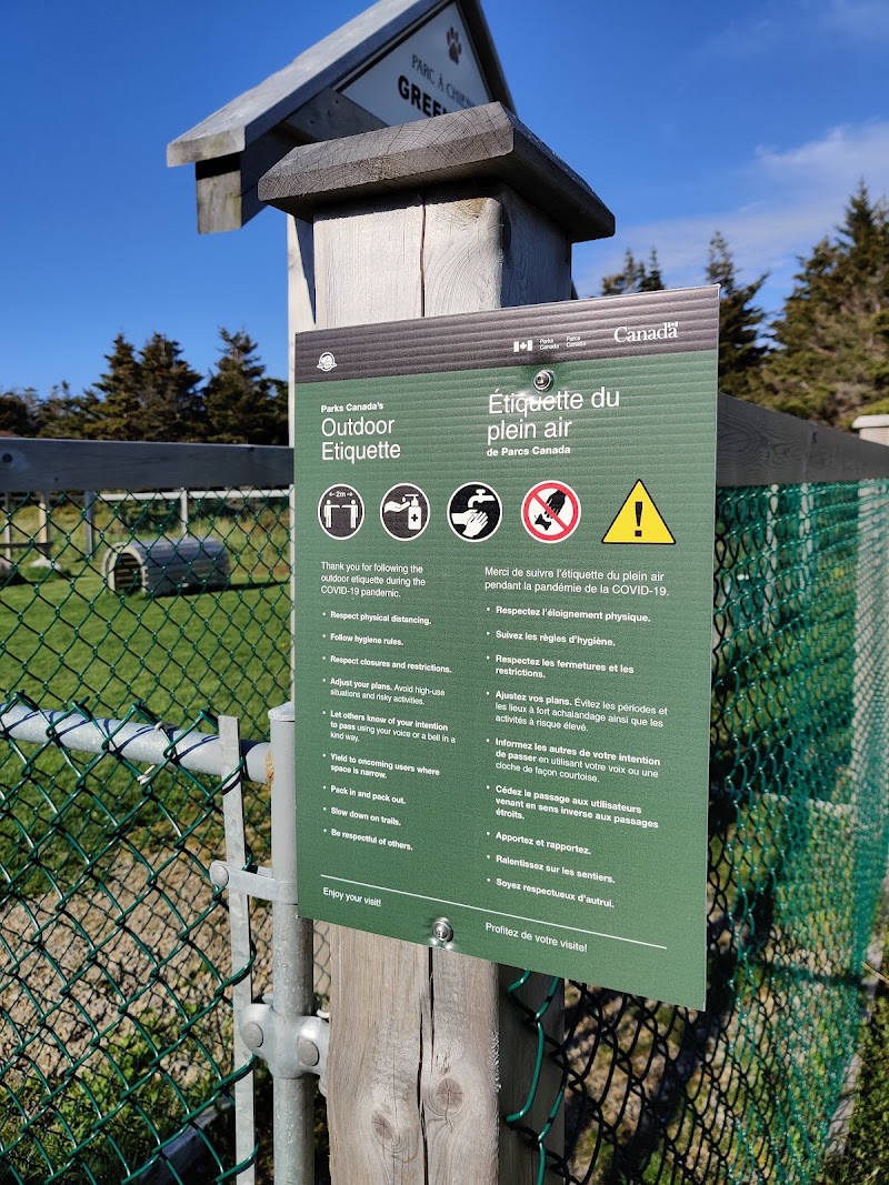 Green Point Dog Park dog park in Sally's Cove, Newfoundland and Labrador