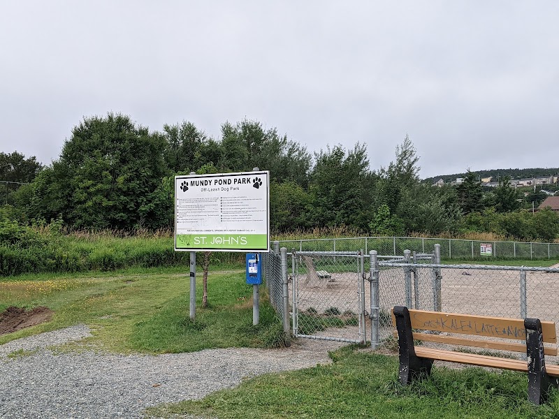 Mundy Pond Dog Park dog park in St. John's, Newfoundland and Labrador