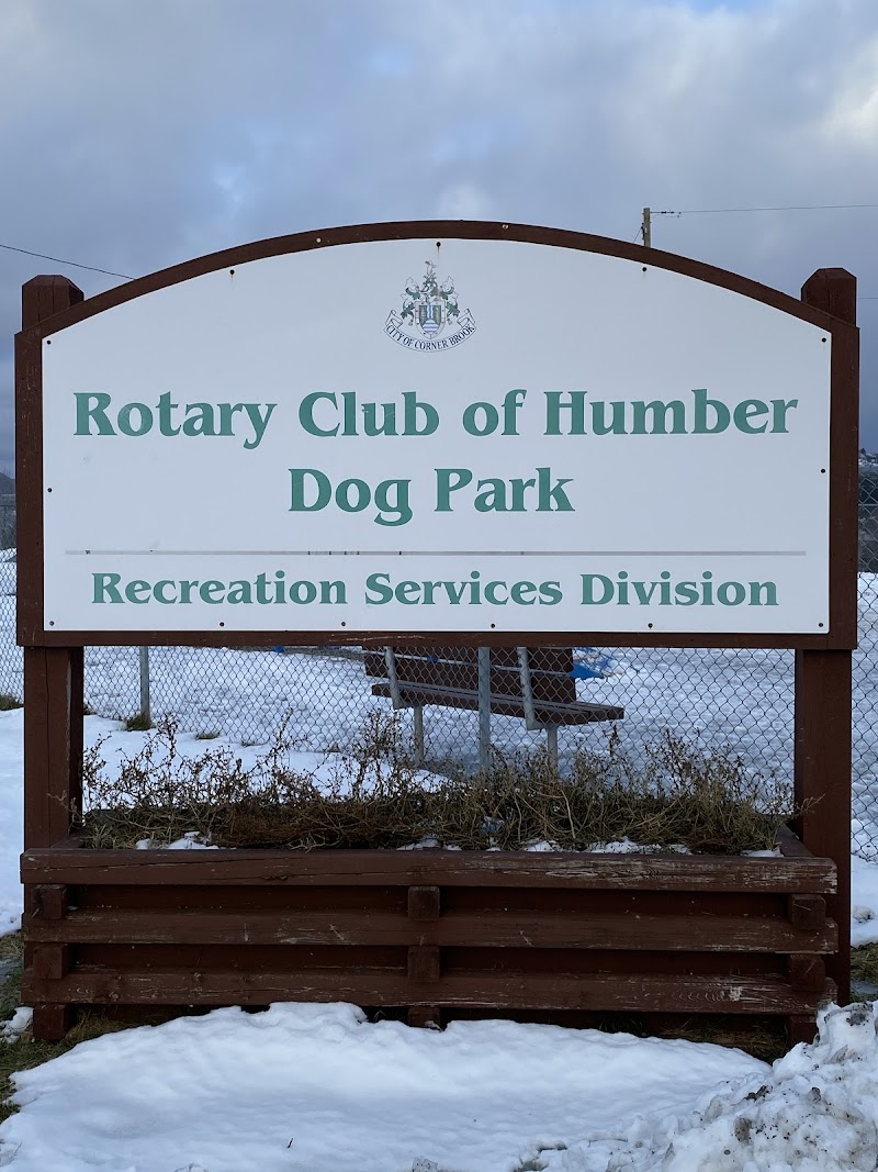 Rotary Club of Humber: Dog Park dog park in Corner Brook, Newfoundland and Labrador