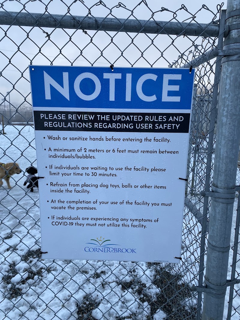 Rotary Club of Humber: Dog Park dog park in Corner Brook, Newfoundland and Labrador