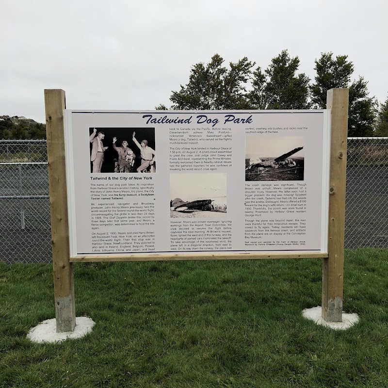 Tailwind Dog Park dog park in Harbour Grace, Newfoundland and Labrador