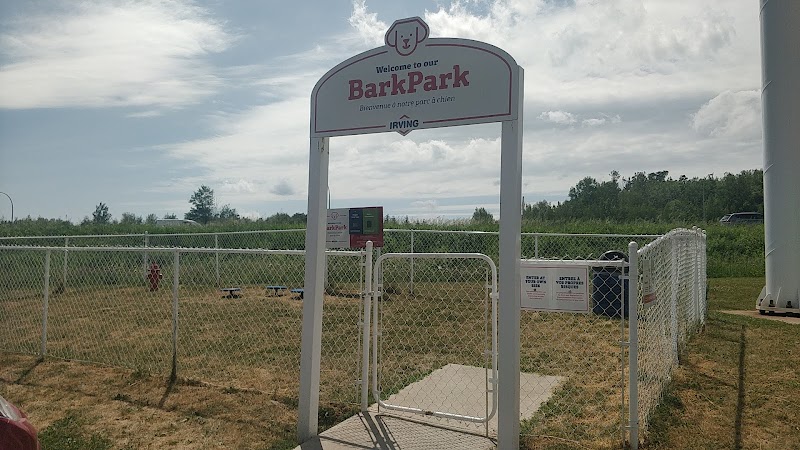 Enfield Bark Park dog park in Enfield, Nova Scotia
