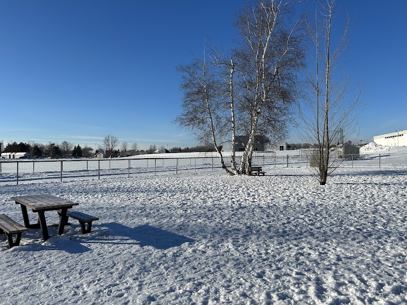 Parc à chiens dog park in Donnacona, Quebec