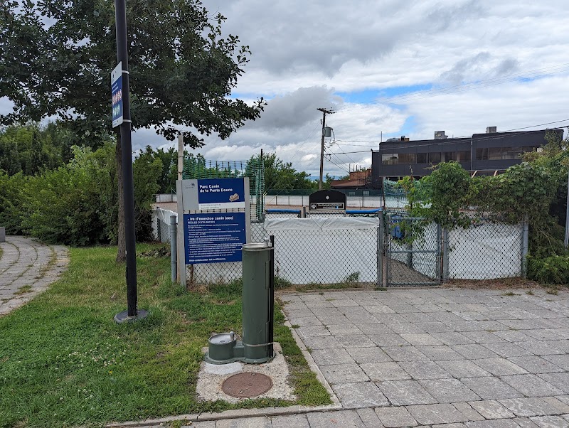 Parc canin de la Pente-Douce dog park in Québec City, Quebec