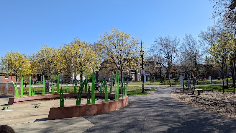 Lalancette Park dog park dog park in Montreal, Quebec