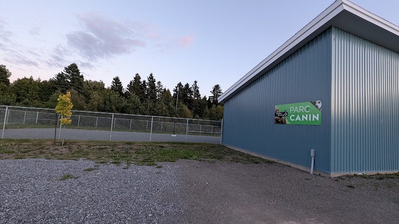 Dog Park dog park in Rivière-du-Loup, Quebec