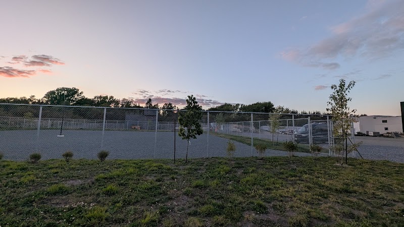 Dog Park dog park in Rivière-du-Loup, Quebec