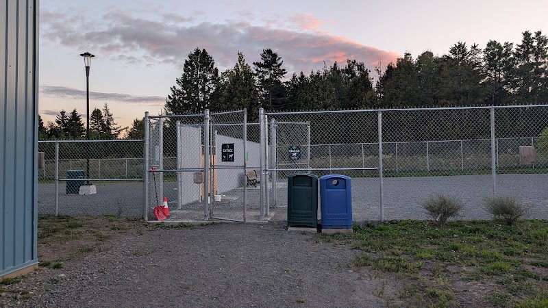 Dog Park dog park in Rivière-du-Loup, Quebec