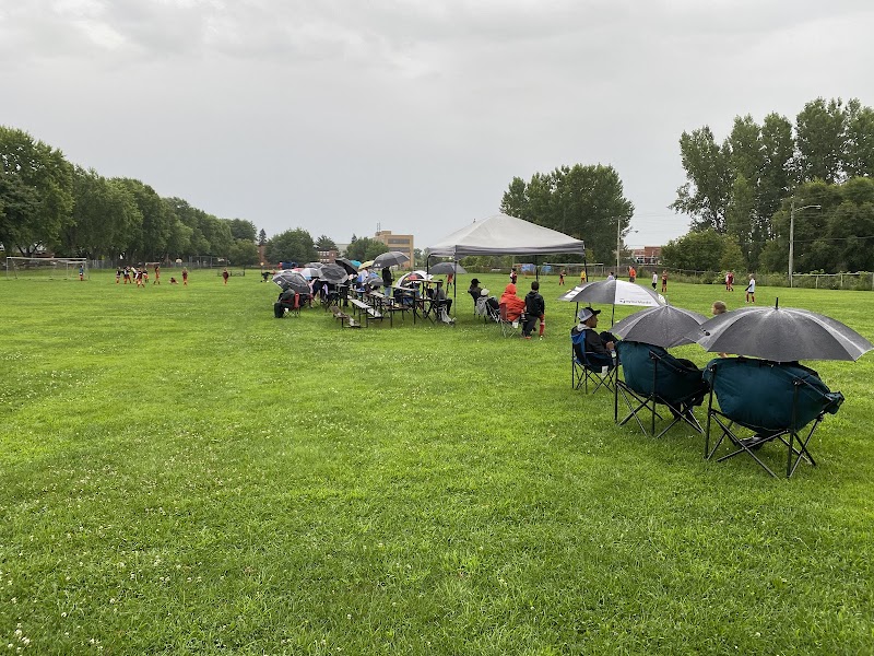 Parc à chien - Parc Emilien Labarre dog park in Trois-Rivières, Quebec