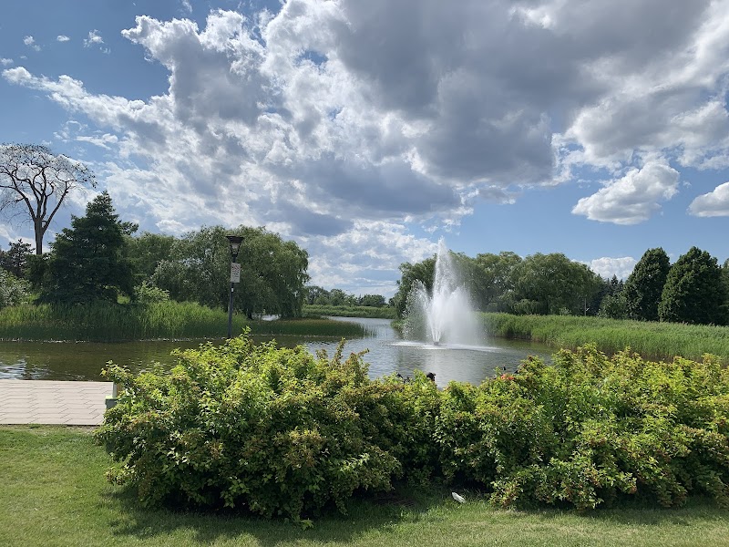 Jarry dog Park dog park in Montreal, Quebec