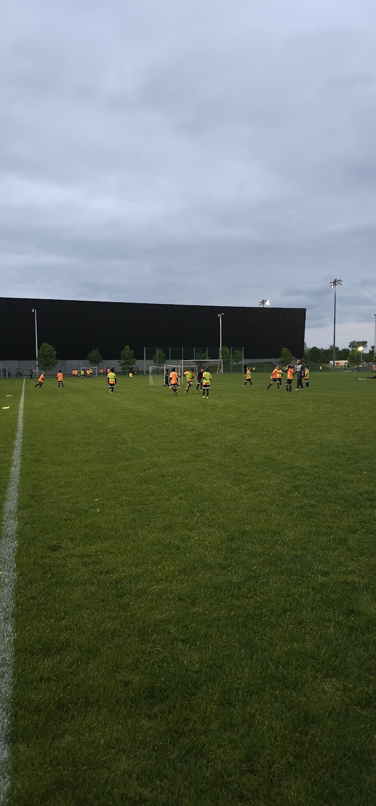 Marcel-Laurin dog park dog park in Saint-Laurent, Quebec