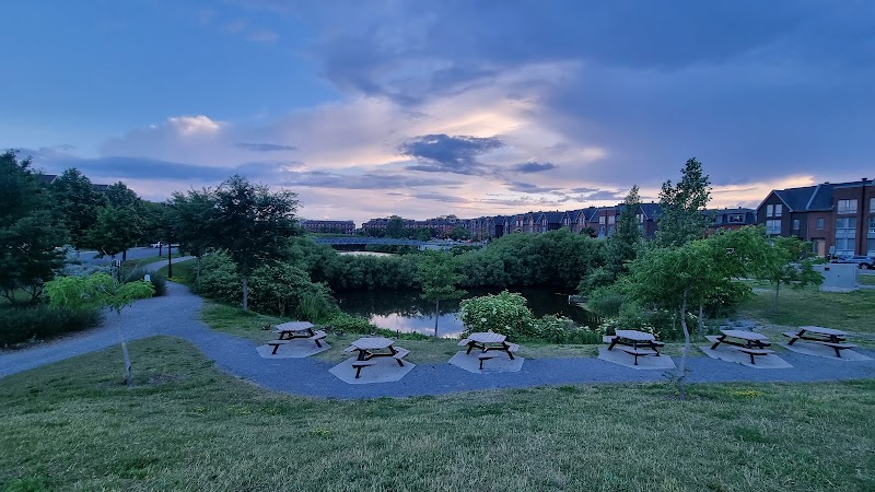 Bois-Franc Dog Park dog park in Montreal, Quebec