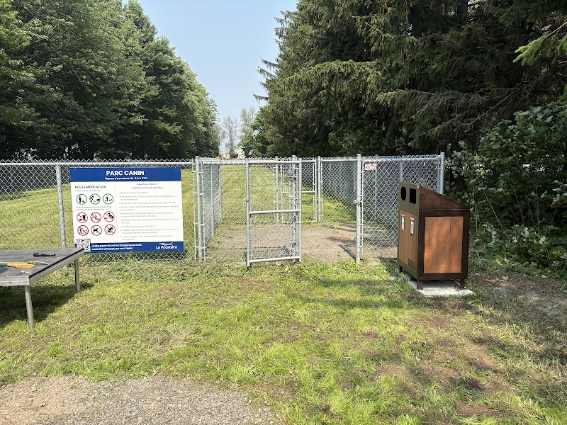 Parc canin La Pocatière dog park in La Pocatière, Quebec