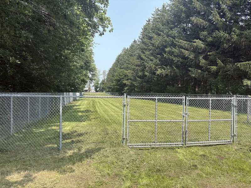 Parc canin La Pocatière dog park in La Pocatière, Quebec