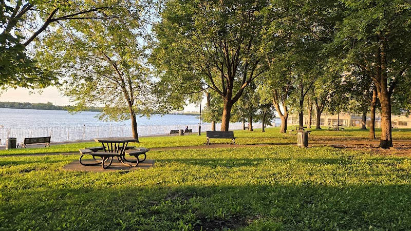 Gouin Park dog park dog park in Montreal, Quebec