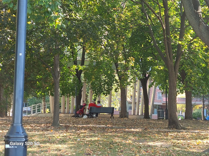 Gouin Park dog park dog park in Montreal, Quebec