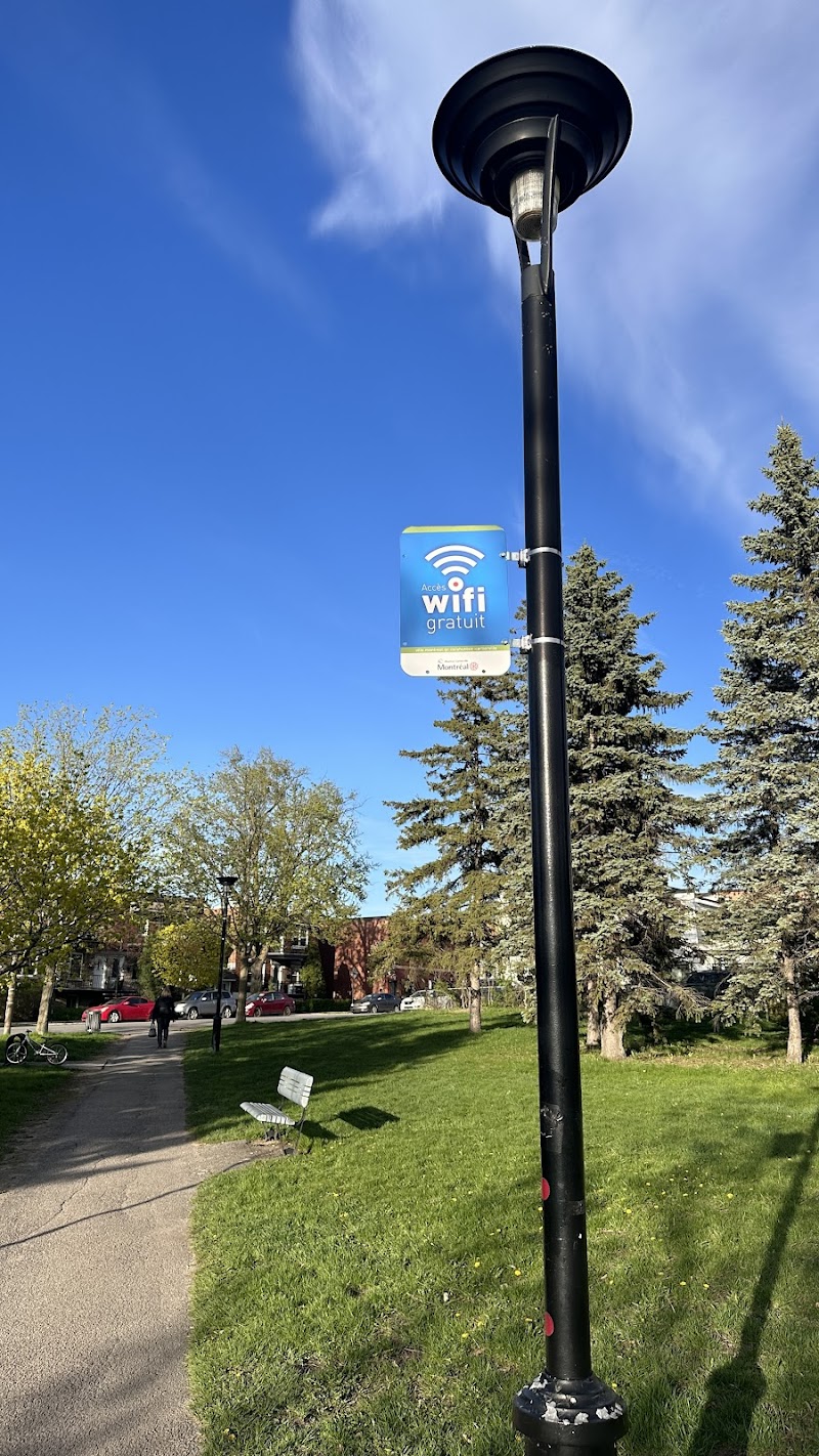 Ahuntsic Park dog park dog park in Montreal, Quebec