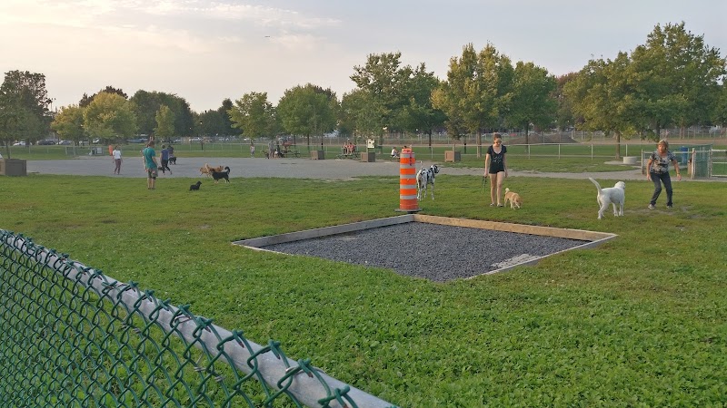 Pere Marquette dog park dog park in Montreal, Quebec