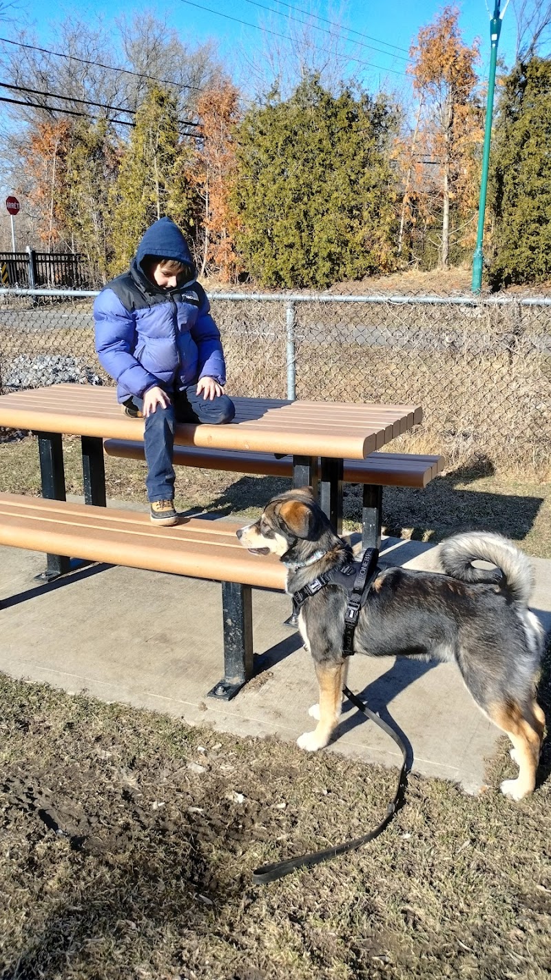 Parc canin Haut-Saint-François dog park in Laval, Quebec