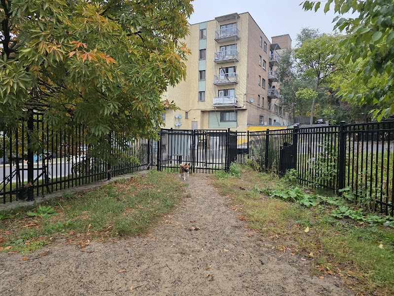Place de Darlington dog park dog park in Montreal, Quebec