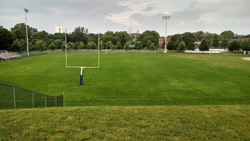 Le Ber dog park dog park in Montreal, Quebec