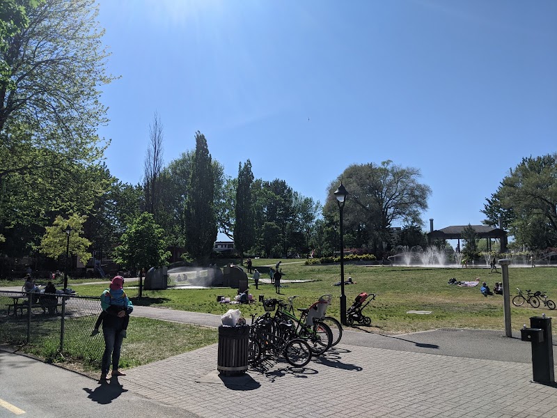 Wolfred-Nelson dog park dog park in Montreal, Quebec