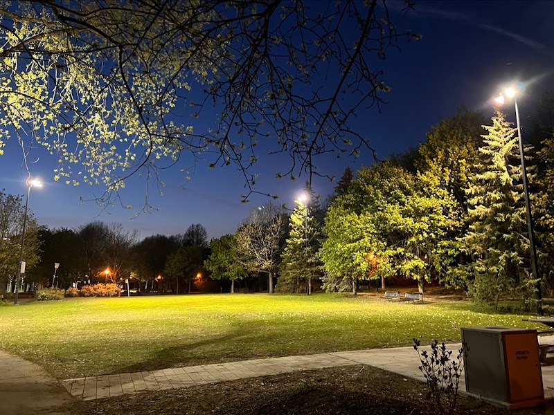 Park of the Fountain Dog Park dog park in Verdun, Quebec