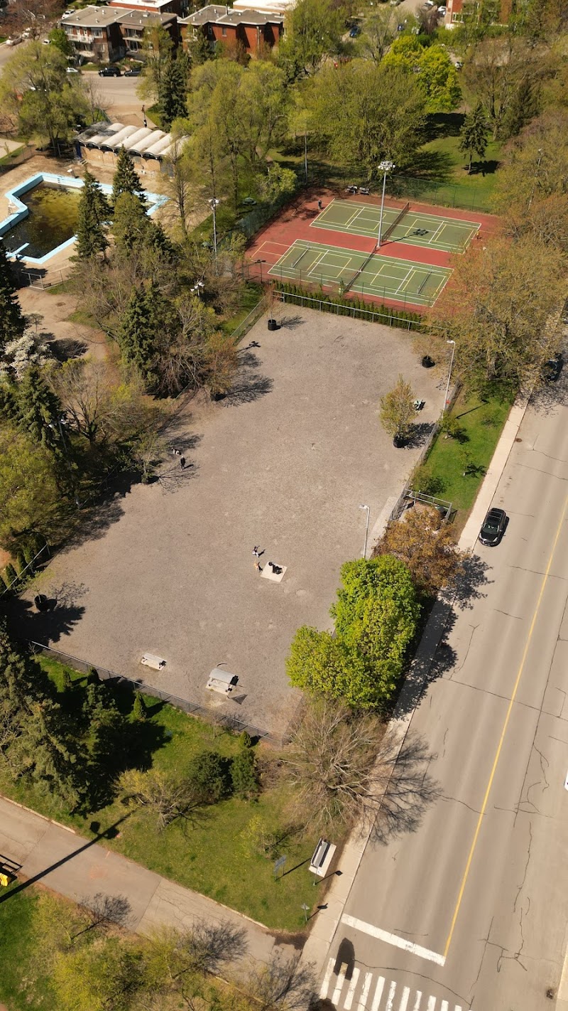 Leroux dog park dog park in Lasalle, Quebec