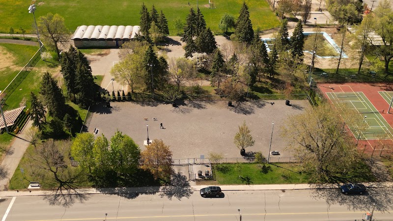 Leroux dog park dog park in Lasalle, Quebec