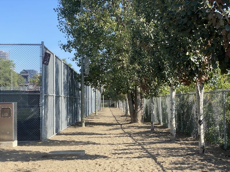 Westmount Athletic Grounds Dog Run dog park in Westmount, Quebec