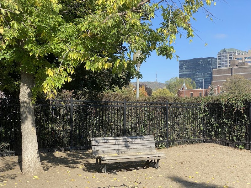 Westmount Athletic Grounds Dog Run dog park in Westmount, Quebec