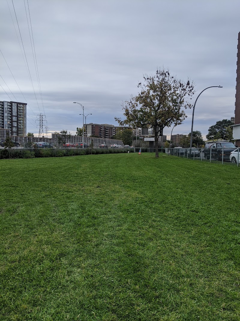 Crépeau dog park dog park in Montreal, Quebec