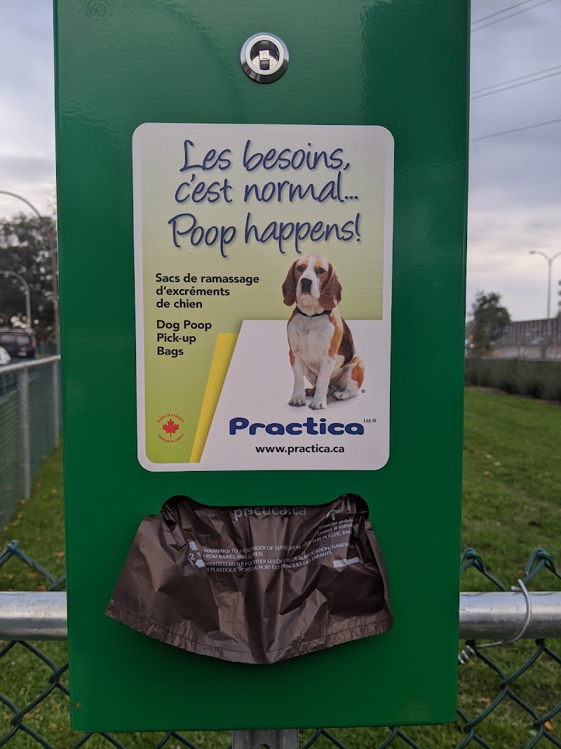 Crépeau dog park dog park in Montreal, Quebec