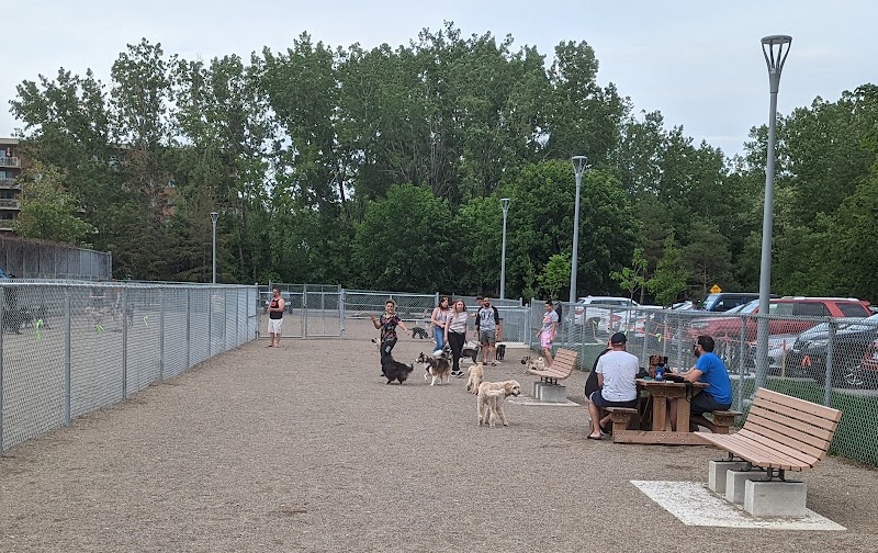 Bernard-Landry dog park dog park in Laval, Quebec