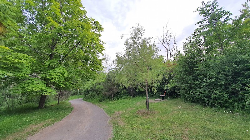 Bernard-Landry dog park dog park in Laval, Quebec