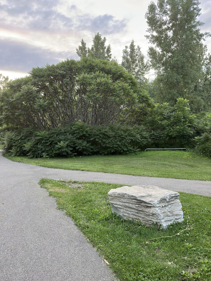 Bernard-Landry dog park dog park in Laval, Quebec