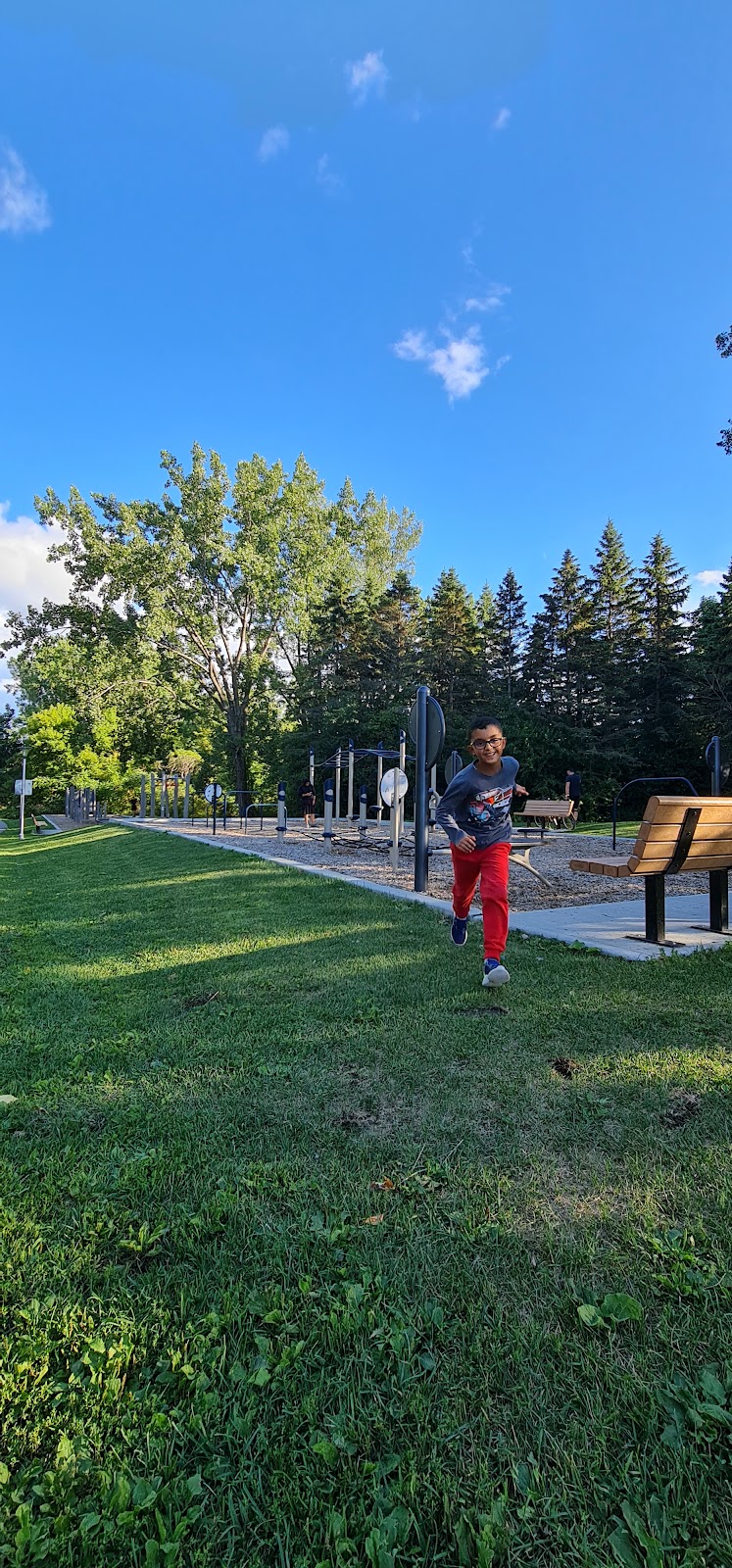 Bernard-Landry dog park dog park in Laval, Quebec