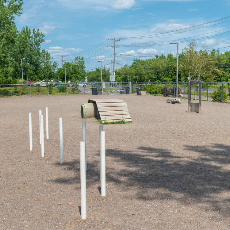 Dog Park of Côte-Saint-Louis Park dog park in Blainville, Quebec
