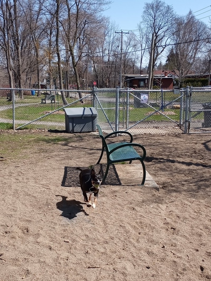 Joe Raie Nature Trail dog park in Côte Saint-Luc, Quebec