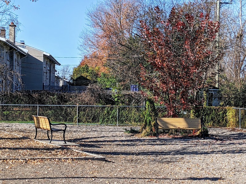Logan dog park dog park in Pierrefonds, Quebec
