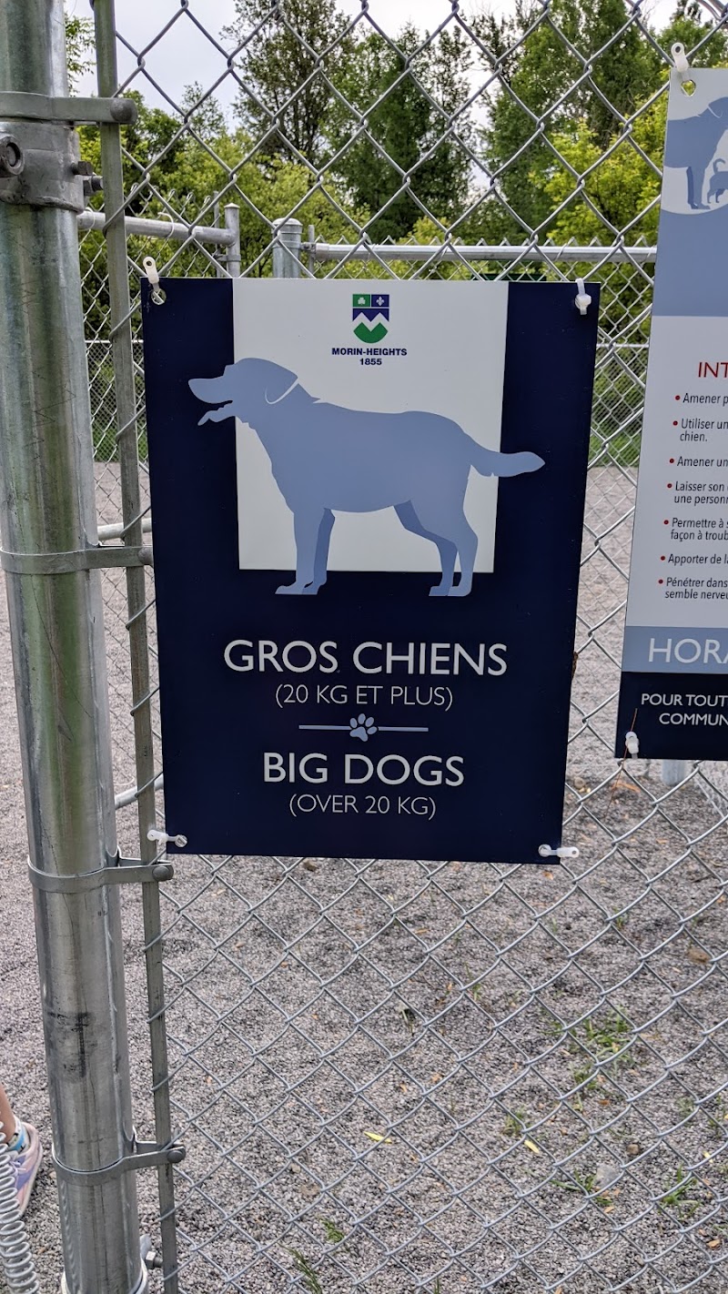 Parc canin Morin-Heights Dog park dog park in Morin-Heights, Quebec