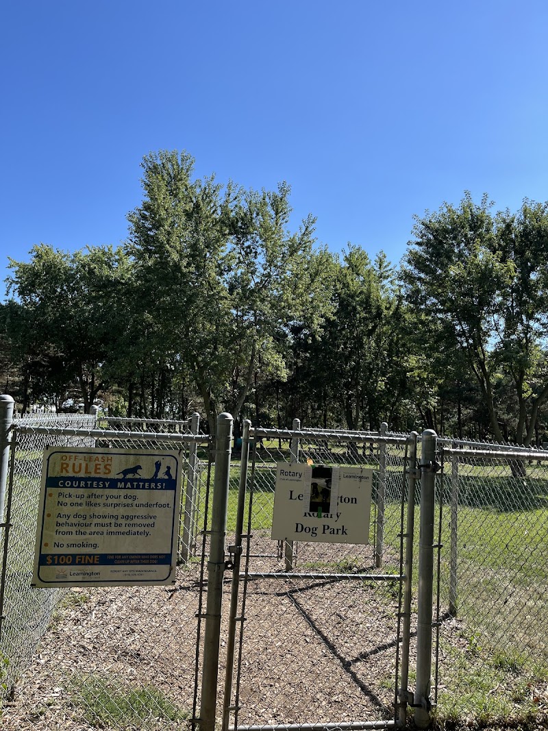 Rotary Club Leash Free Dog Park dog park in Leamington, Ontario