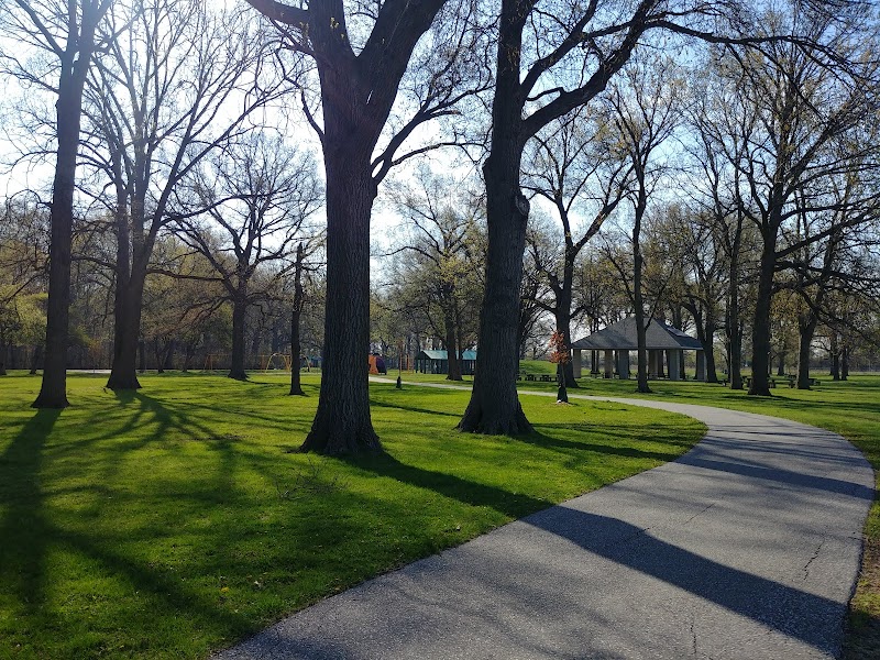 Optimist Memorial Park Dog Park dog park in Windsor, Ontario