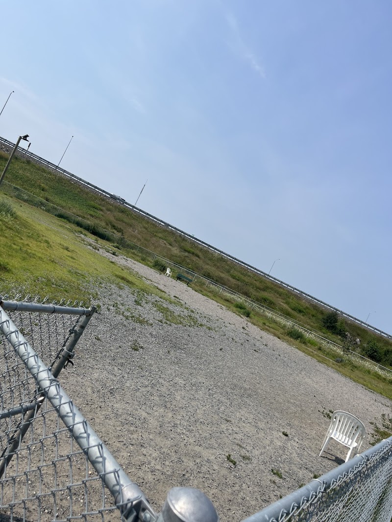 Dog park dog park in Greater Sudbury, Ontario