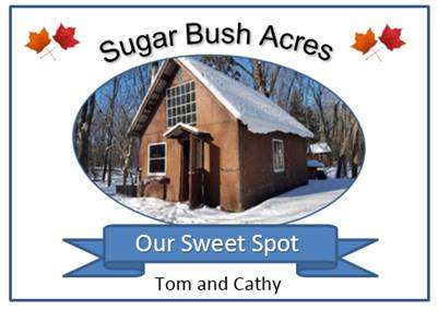 Sugar Bush Acres dog park in Chelmsford, Ontario