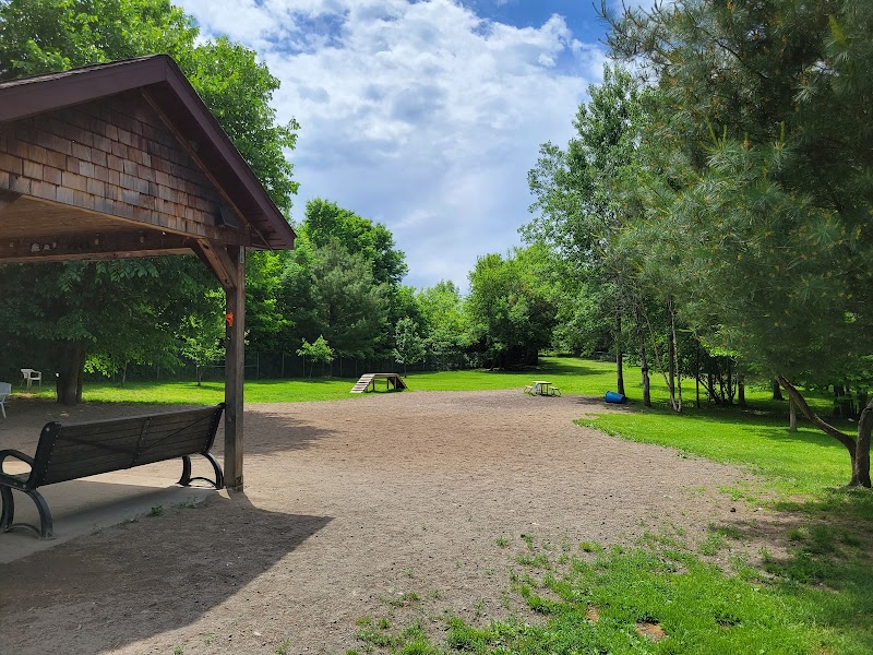 Staff Sergeant Larry Bigley K-9 Park dog park in Gravenhurst, Ontario