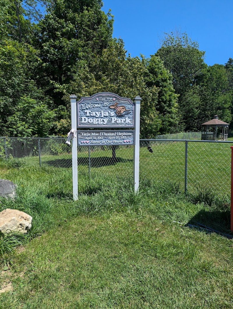 Tayja's Doggy Park dog park in Wiarton, Ontario