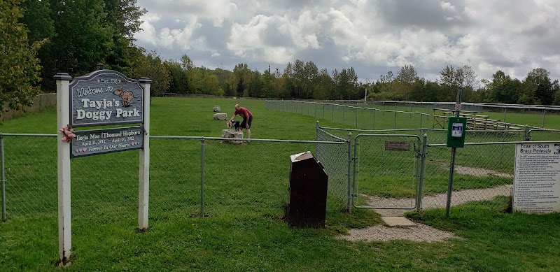 Tayja's Doggy Park dog park in Wiarton, Ontario