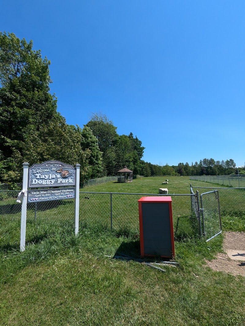 Tayja's Doggy Park dog park in Wiarton, Ontario